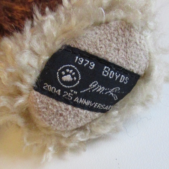 Genuine Boyds Bear "Elder with Newton" - Picture 2 of 8